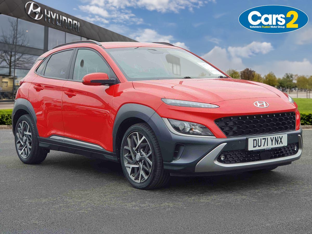 Main listing image - Hyundai Kona