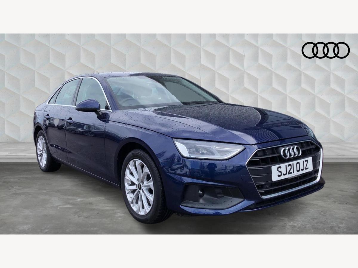 Main listing image - Audi A4