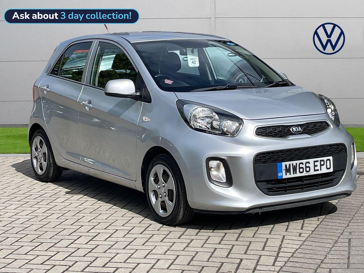 Main listing image - Kia Picanto