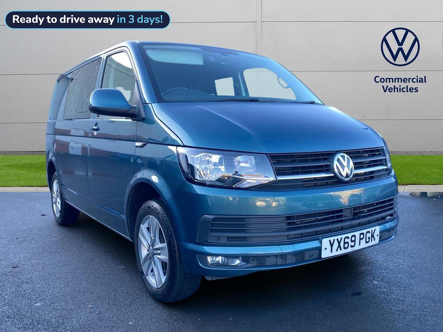 Main listing image - Volkswagen Transporter