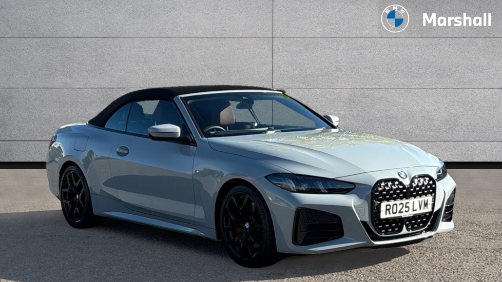 Main listing image - BMW 4 Series Convertible