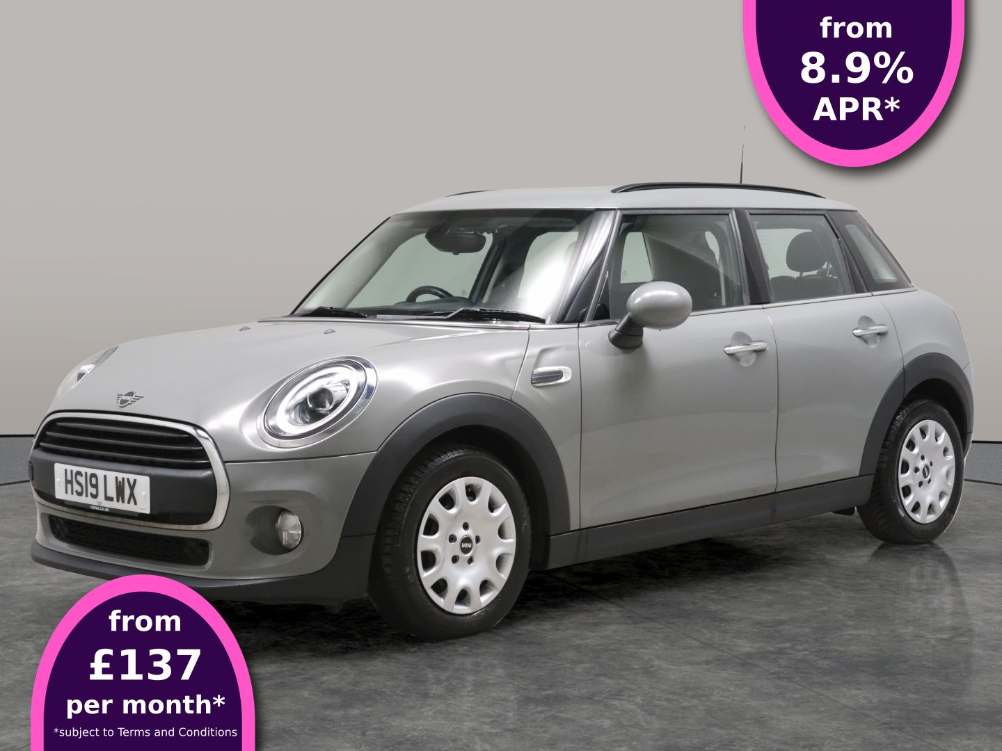 Main listing image - MINI Hatchback 5dr