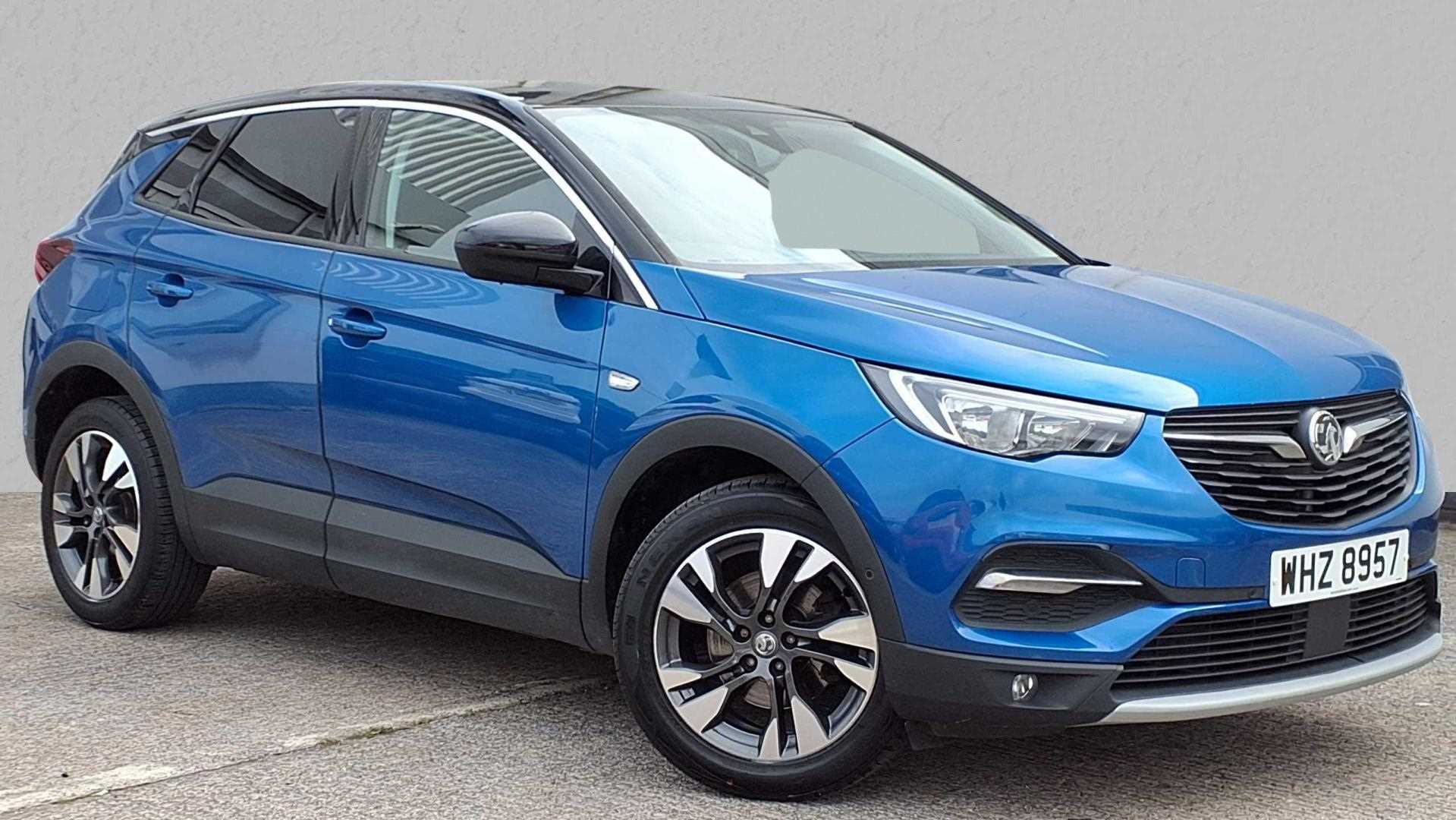 Main listing image - Vauxhall Grandland X