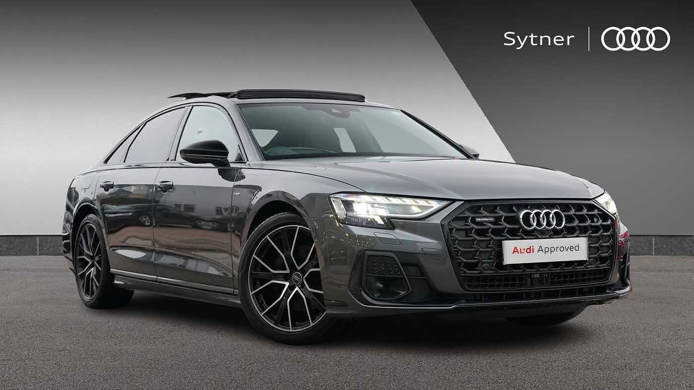 Main listing image - Audi A8