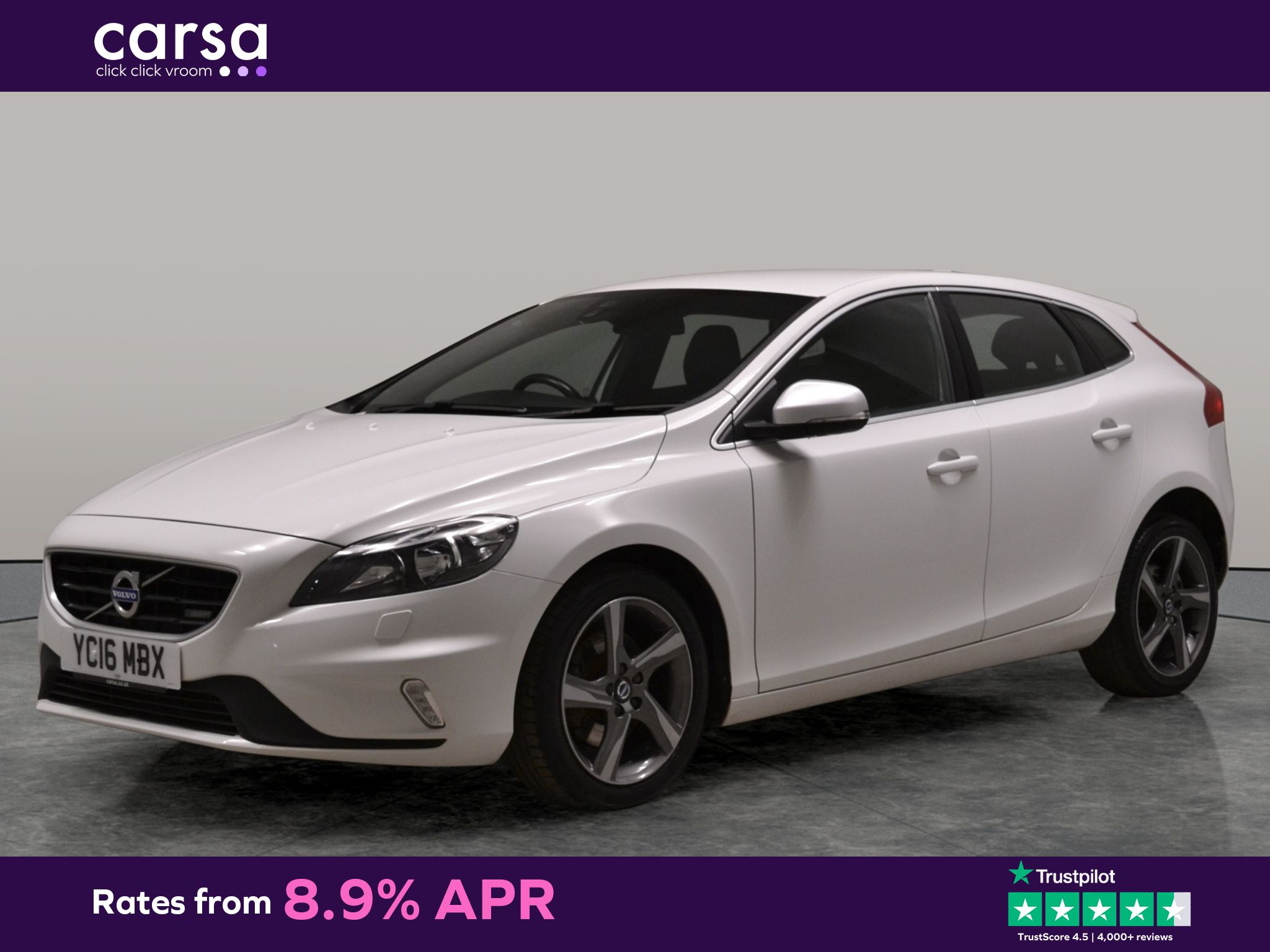 Main listing image - Volvo V40