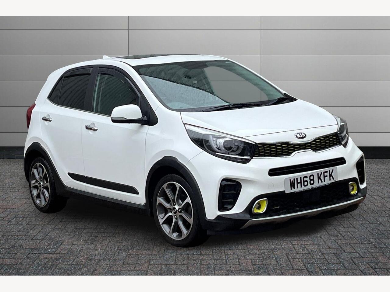 Main listing image - Kia Picanto