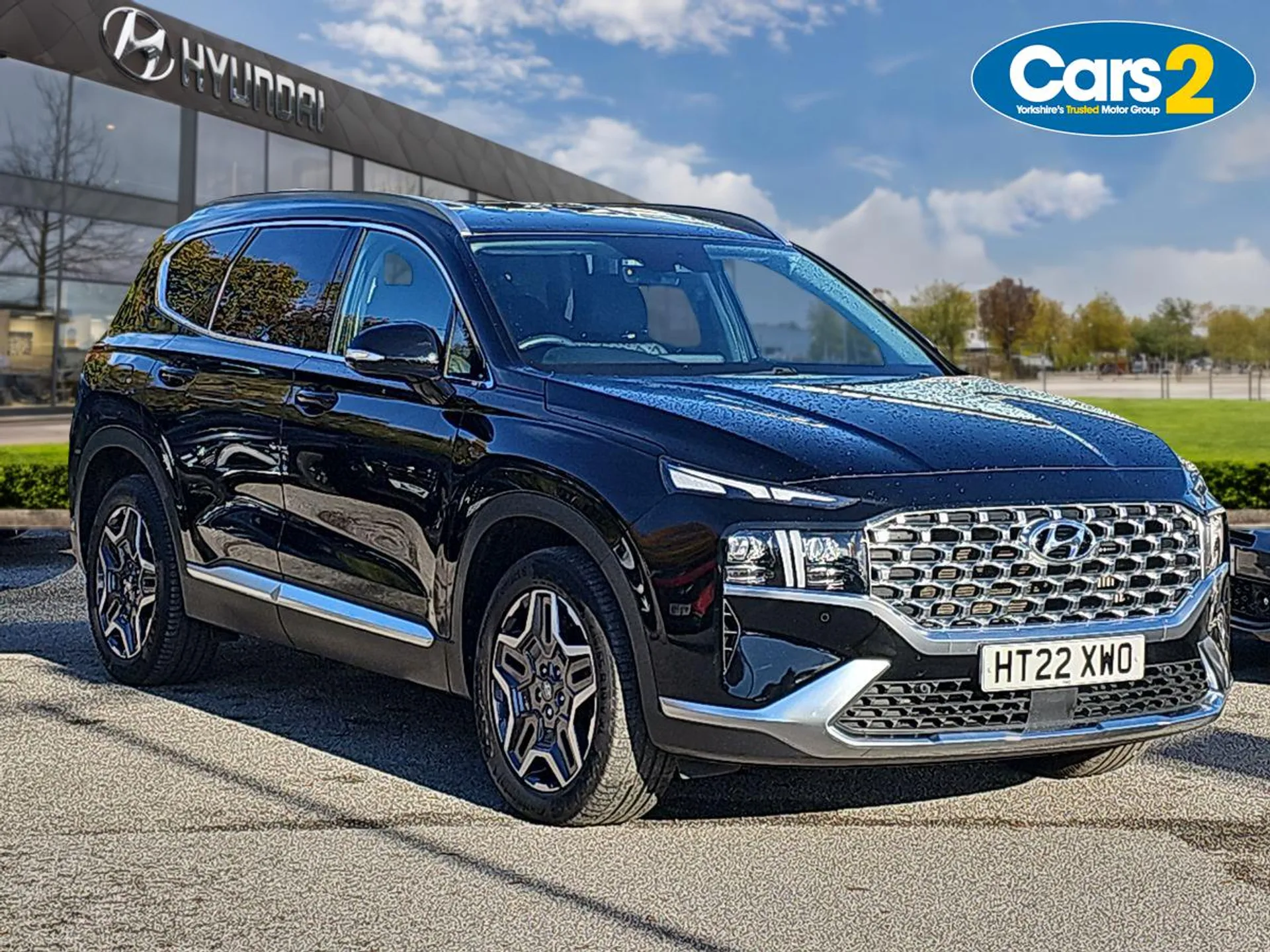 Main listing image - Hyundai Santa Fe