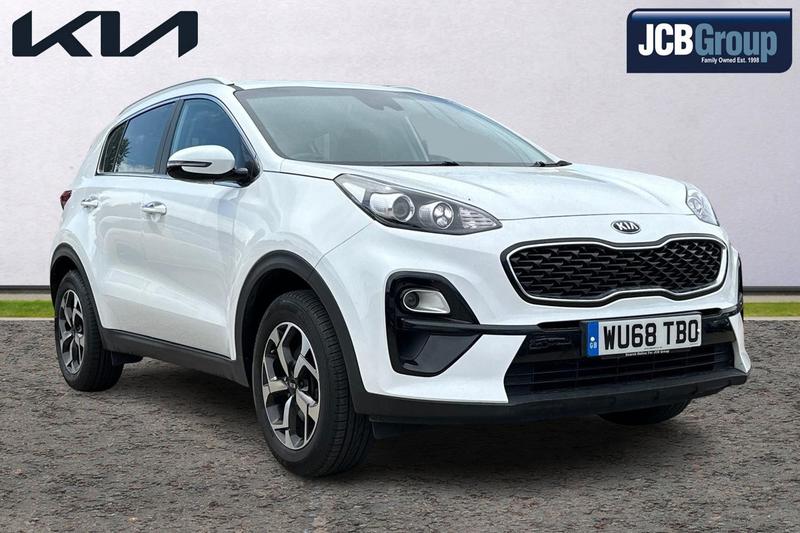 Main listing image - Kia Sportage