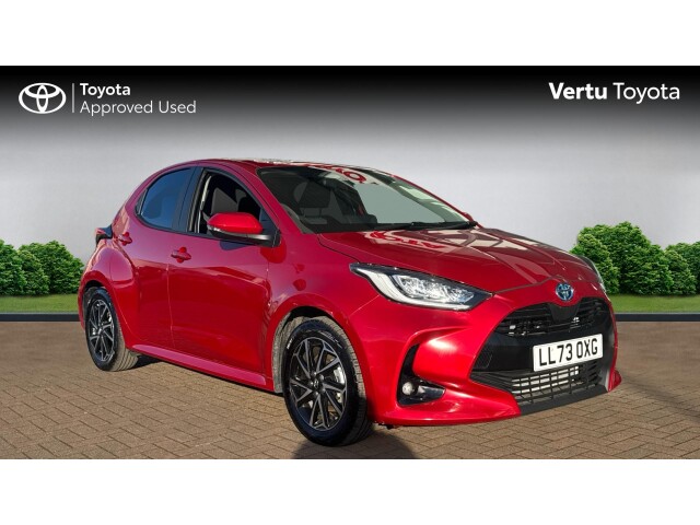 Main listing image - Toyota Yaris