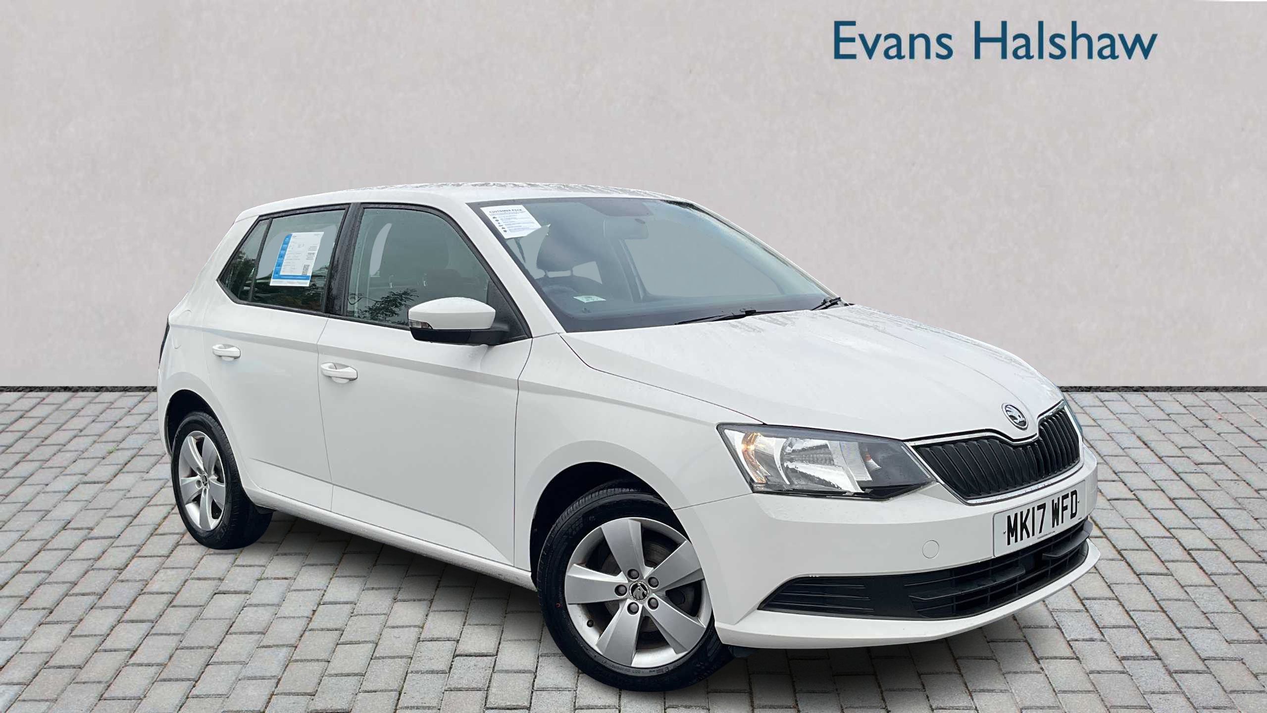 Main listing image - Skoda Fabia