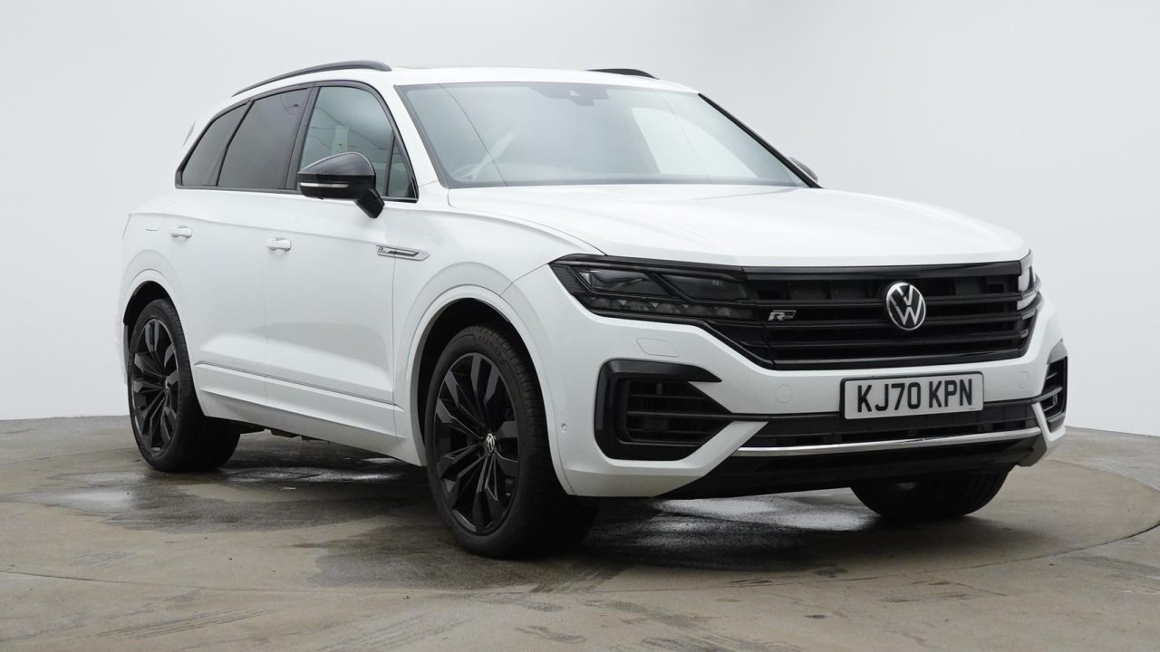 Main listing image - Volkswagen Touareg