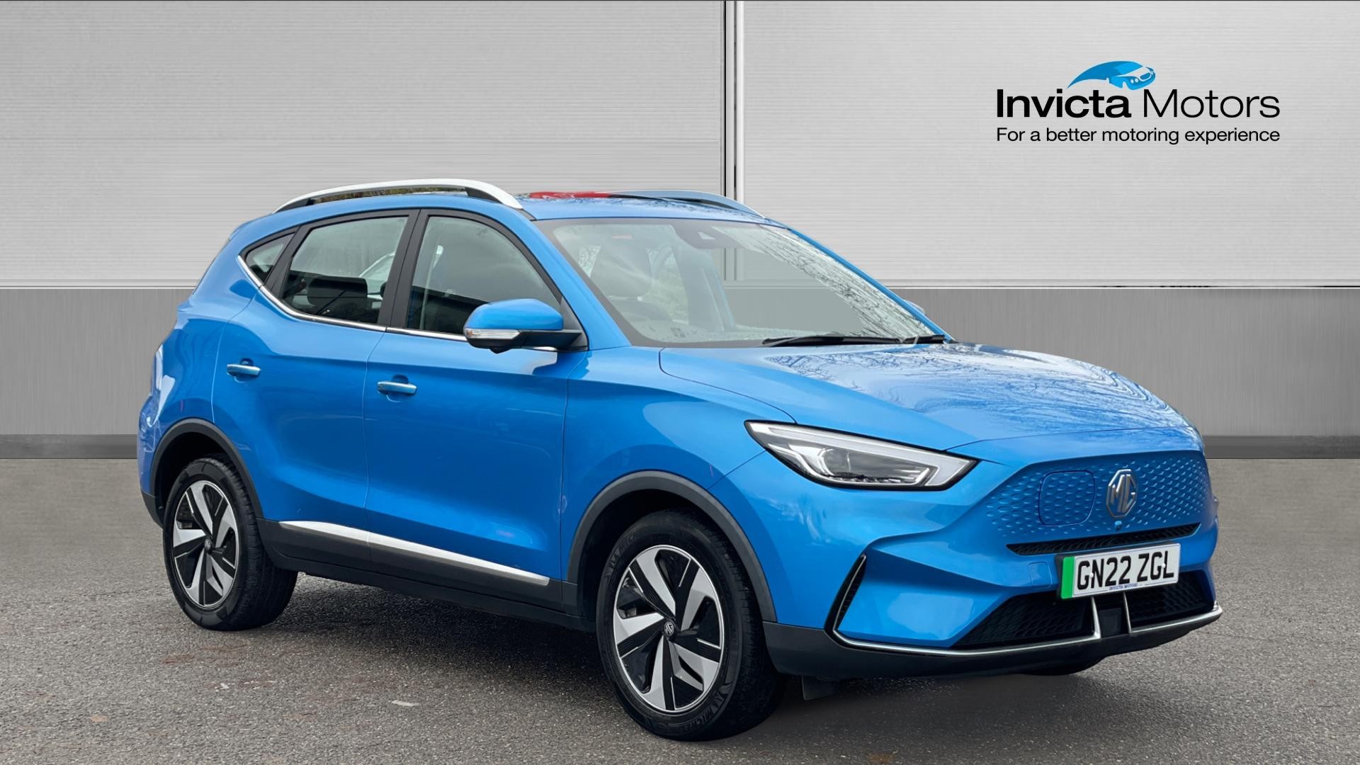 Main listing image - MG ZS EV