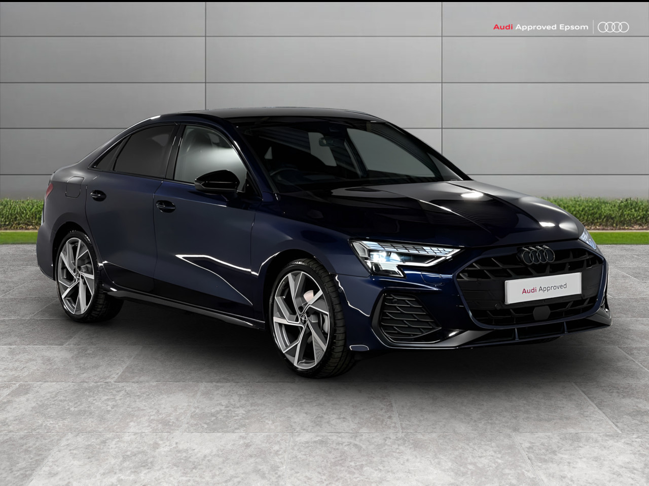Main listing image - Audi A3 Saloon