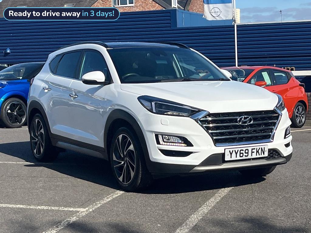 Main listing image - Hyundai Tucson