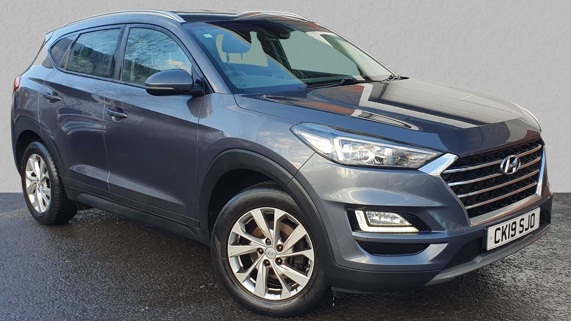 Main listing image - Hyundai Tucson