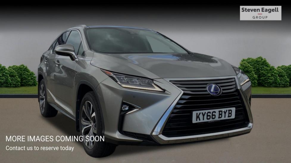 Main listing image - Lexus RX