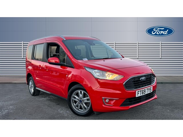 Main listing image - Ford Tourneo Connect