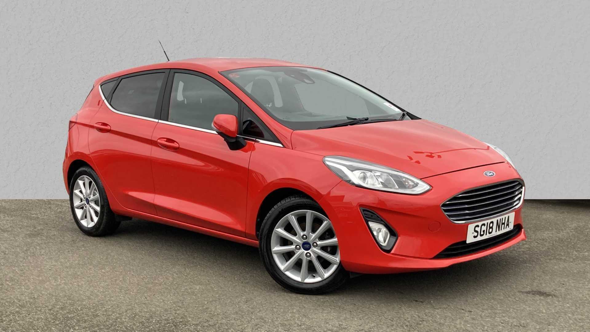 Main listing image - Ford Fiesta