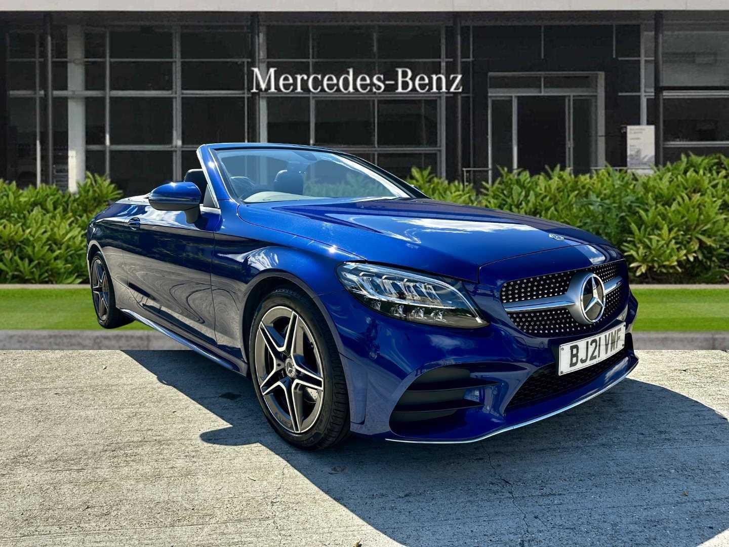 Main listing image - Mercedes-Benz C-Class Cabriolet