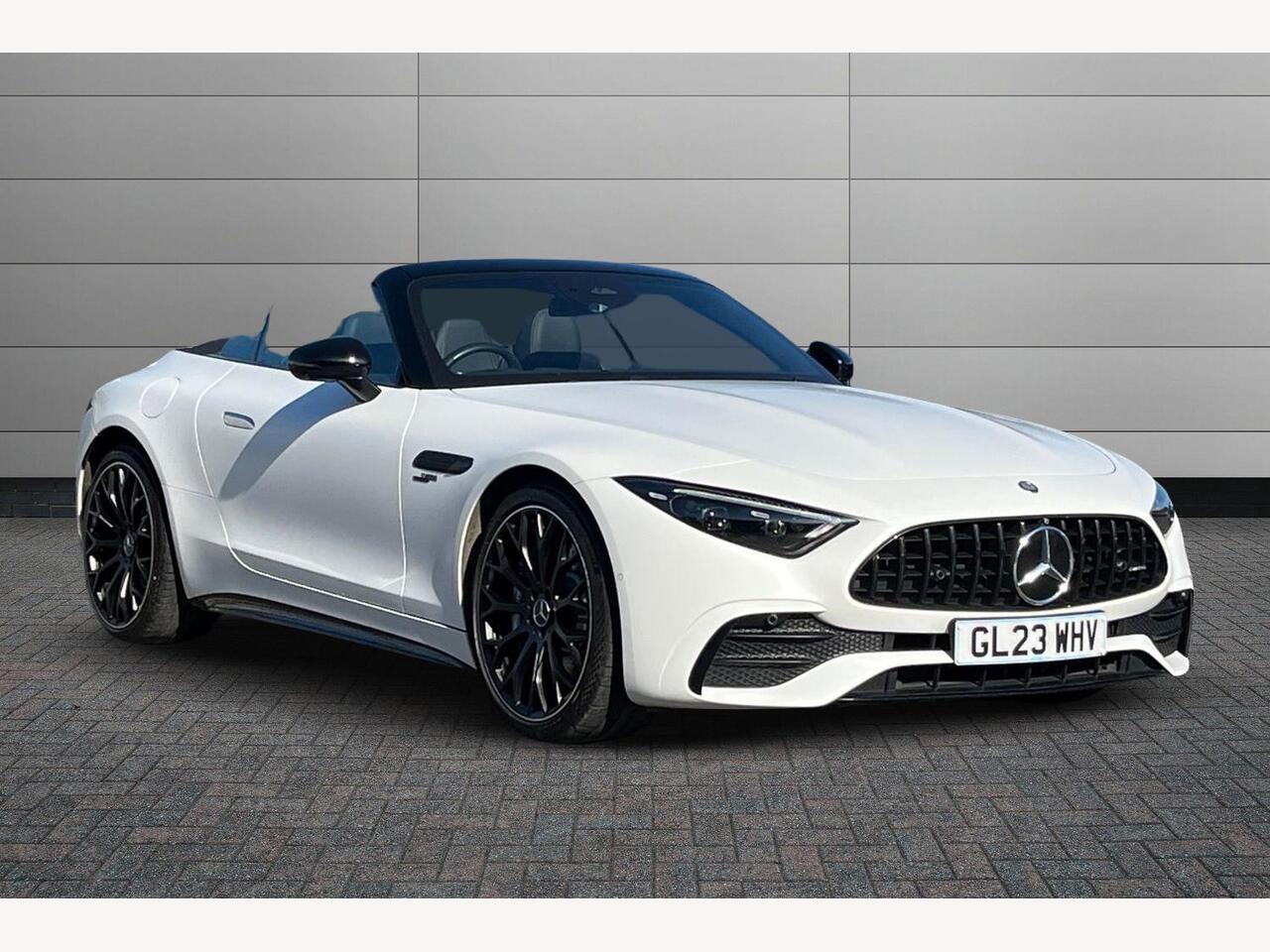 Main listing image - Mercedes-Benz SL-Class