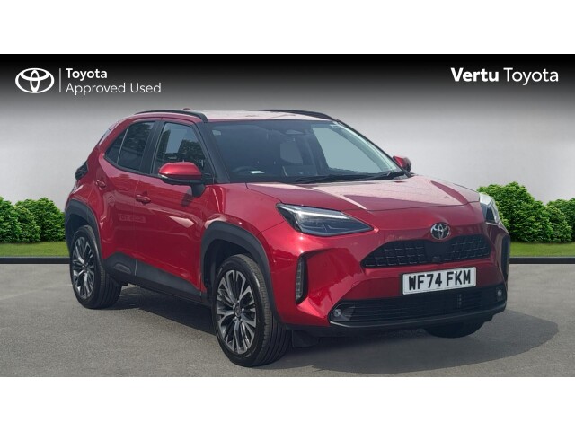 Main listing image - Toyota Yaris Cross