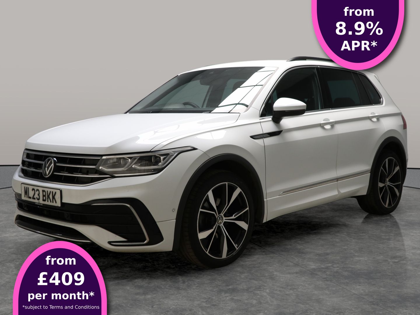 Main listing image - Volkswagen Tiguan
