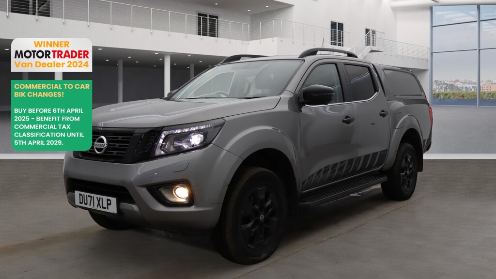 Main listing image - Nissan Navara