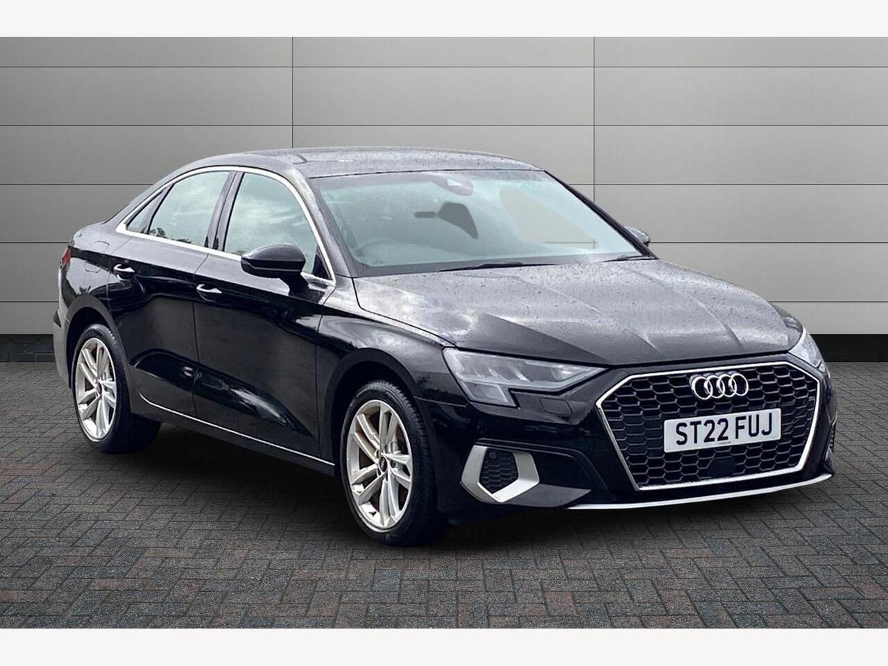 Main listing image - Audi A3 Saloon