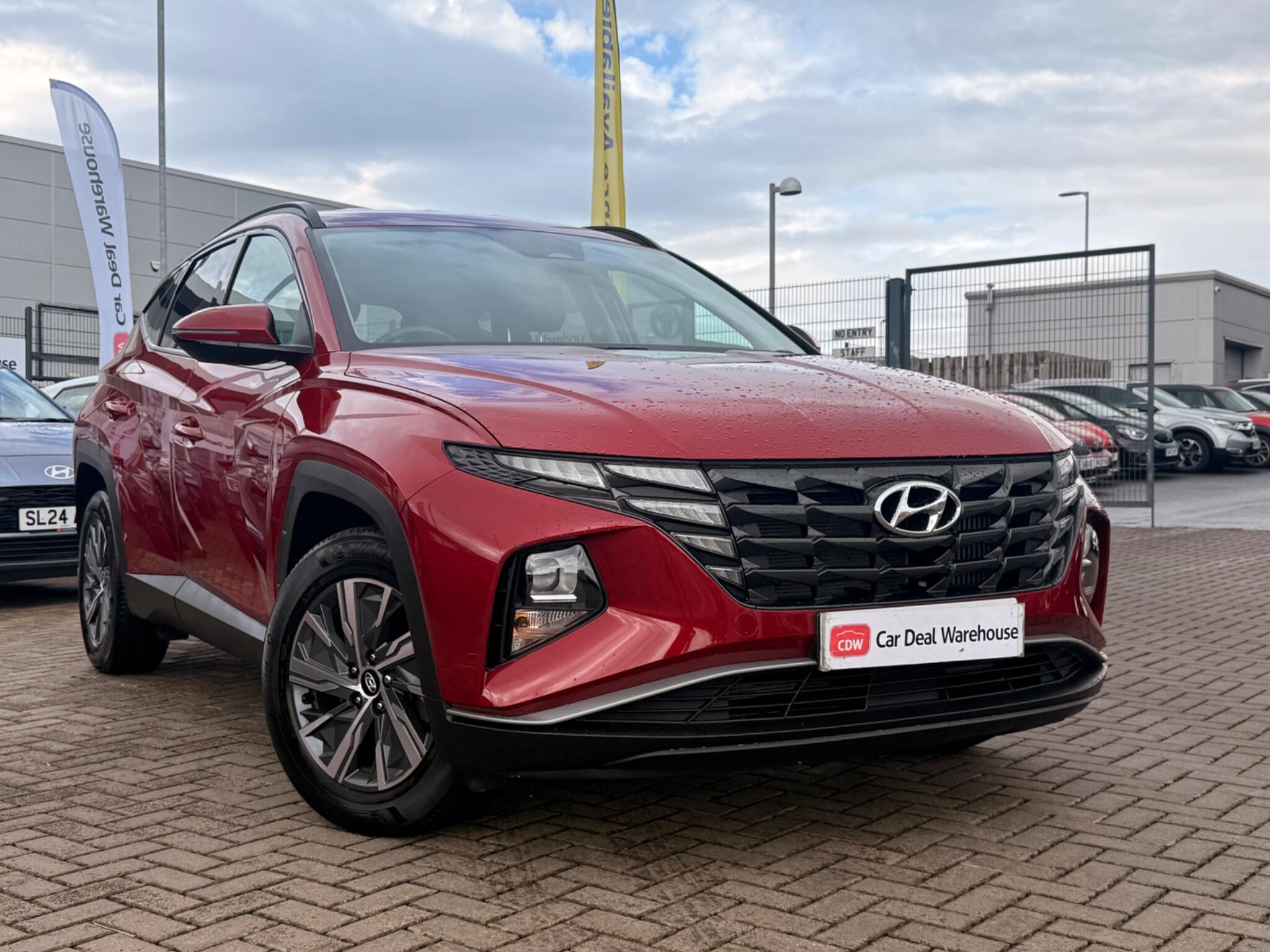 Main listing image - Hyundai Tucson