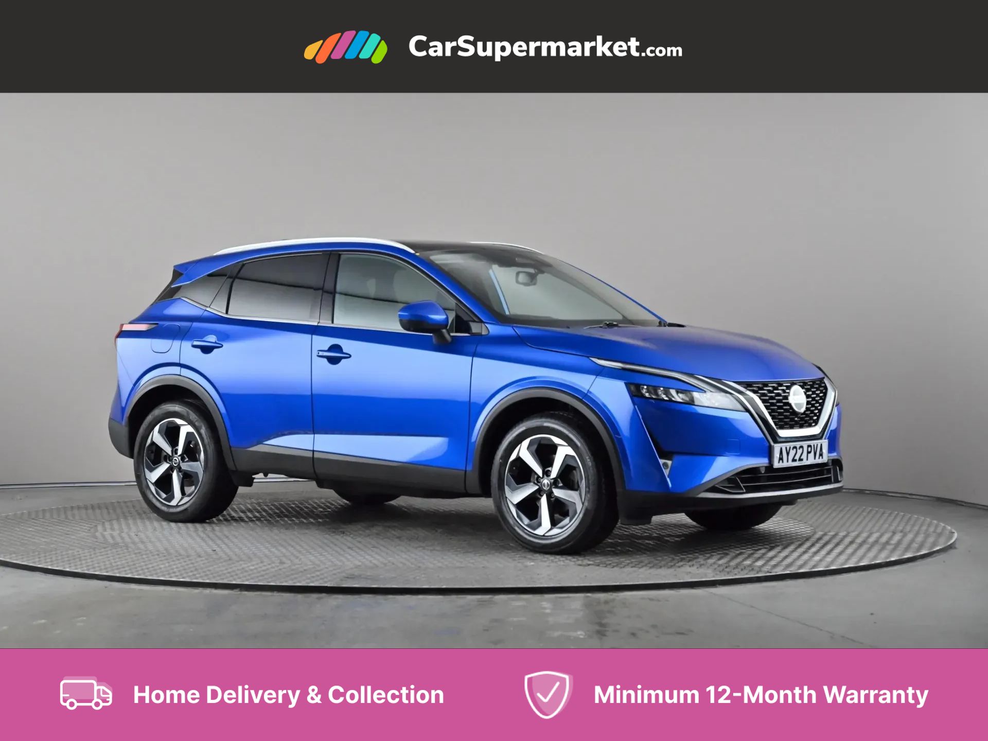 Main listing image - Nissan Qashqai