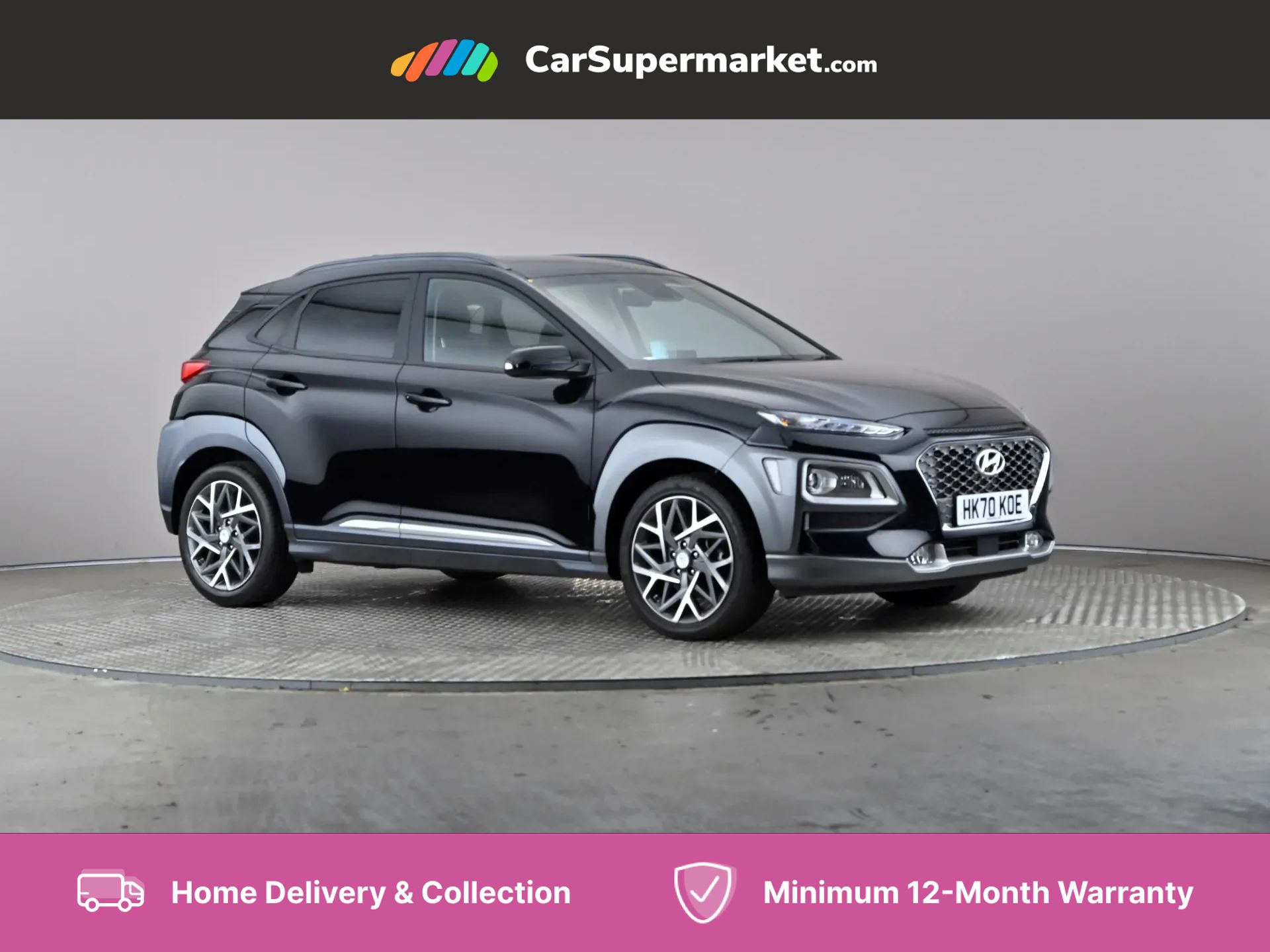 Main listing image - Hyundai Kona