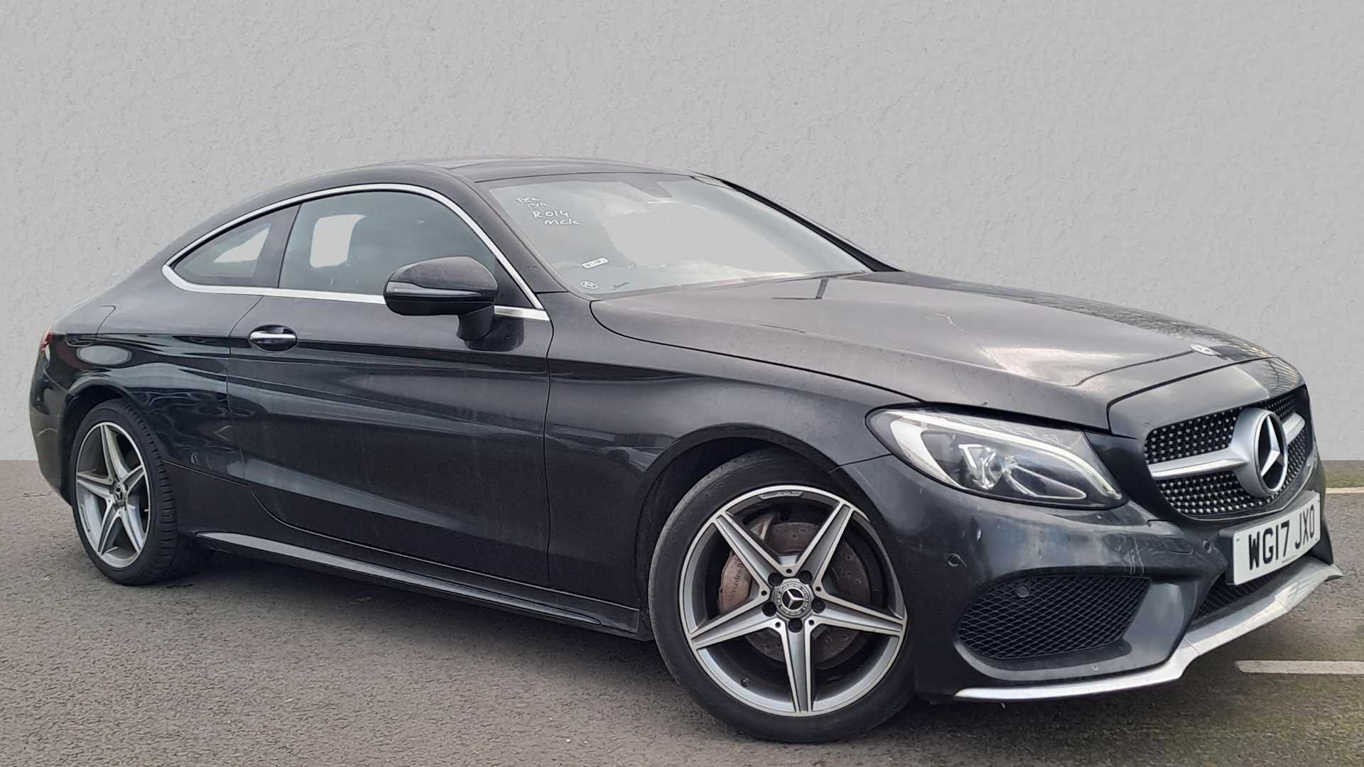 Main listing image - Mercedes-Benz C-Class Coupe