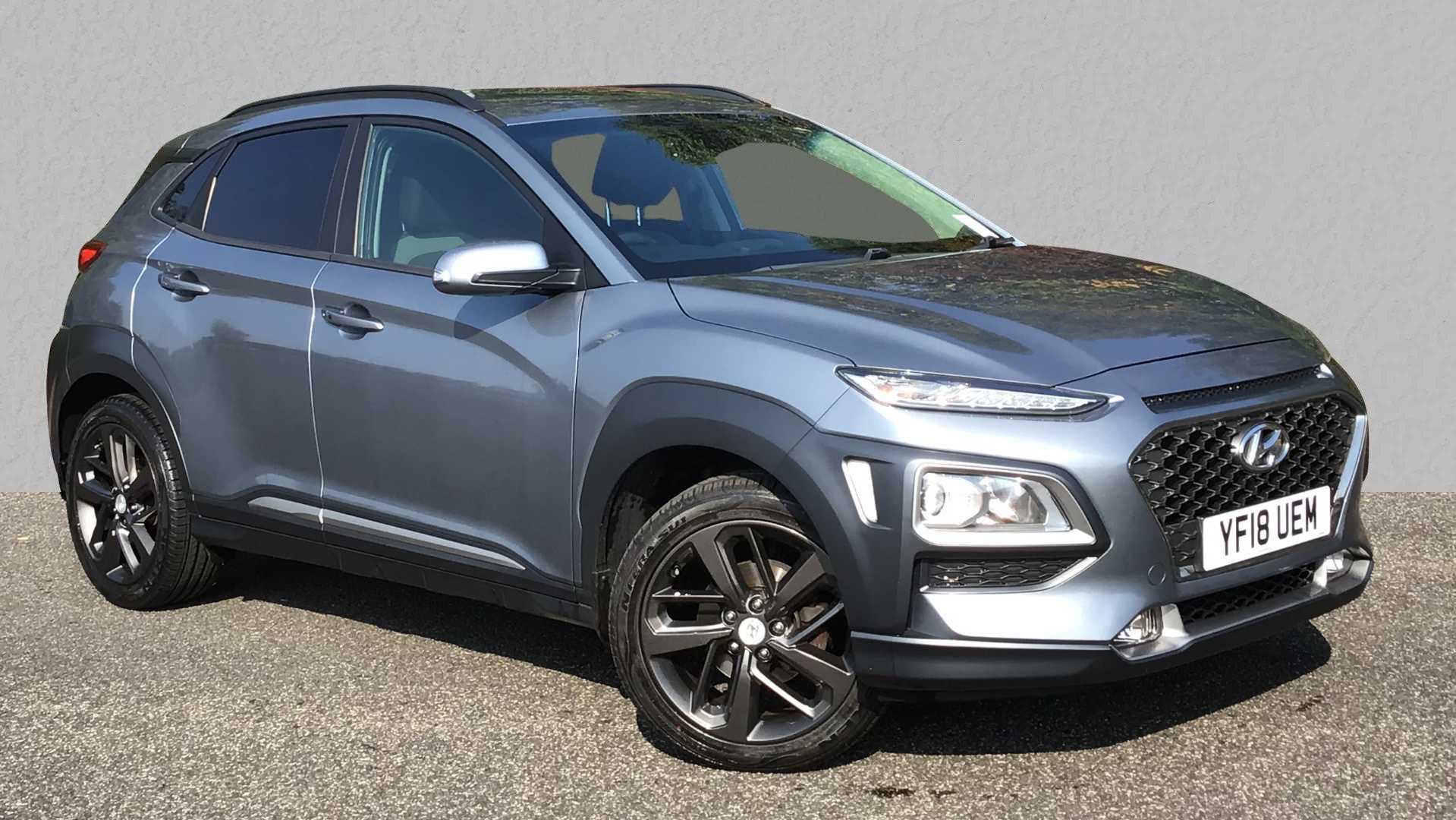 Main listing image - Hyundai Kona