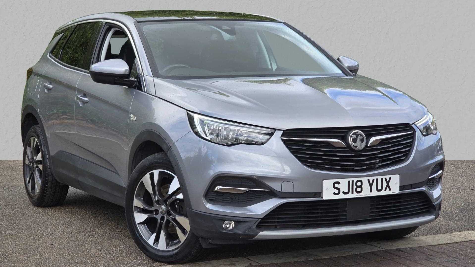 Main listing image - Vauxhall Grandland X