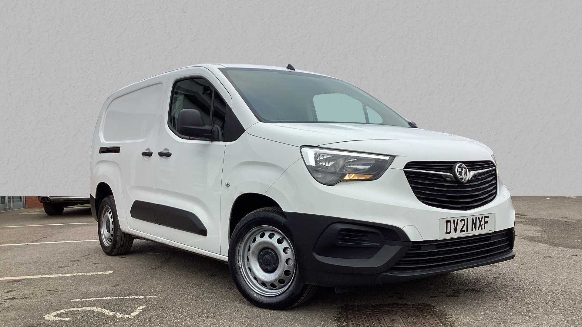 Main listing image - Vauxhall Combo Cargo