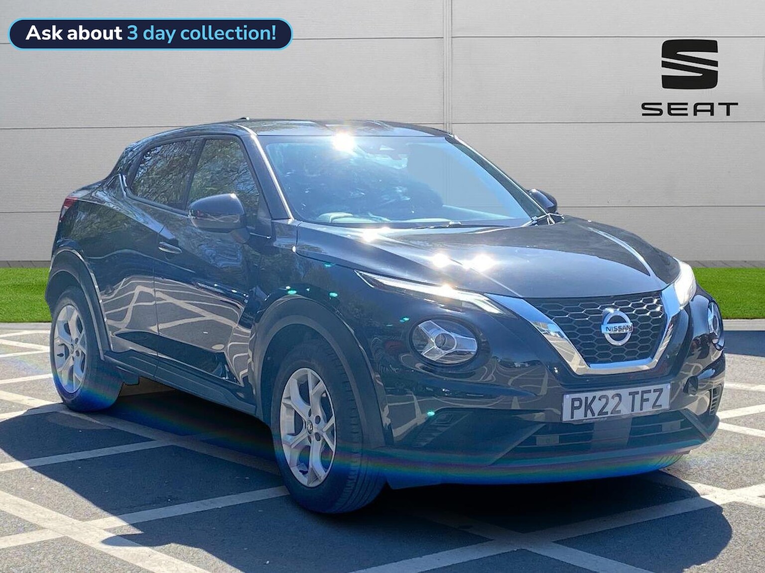 Main listing image - Nissan Juke