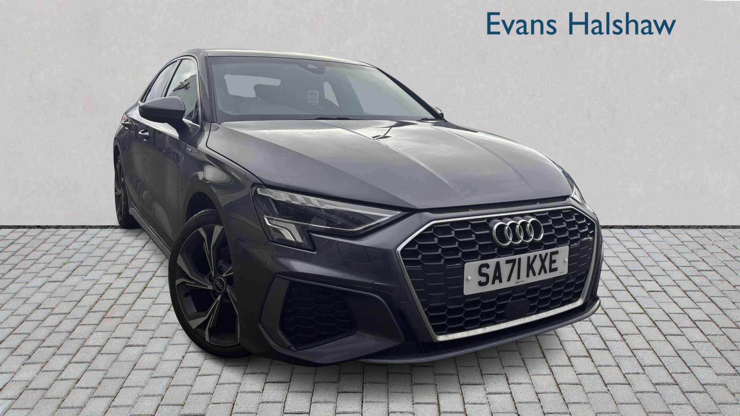 Main listing image - Audi A3 Saloon