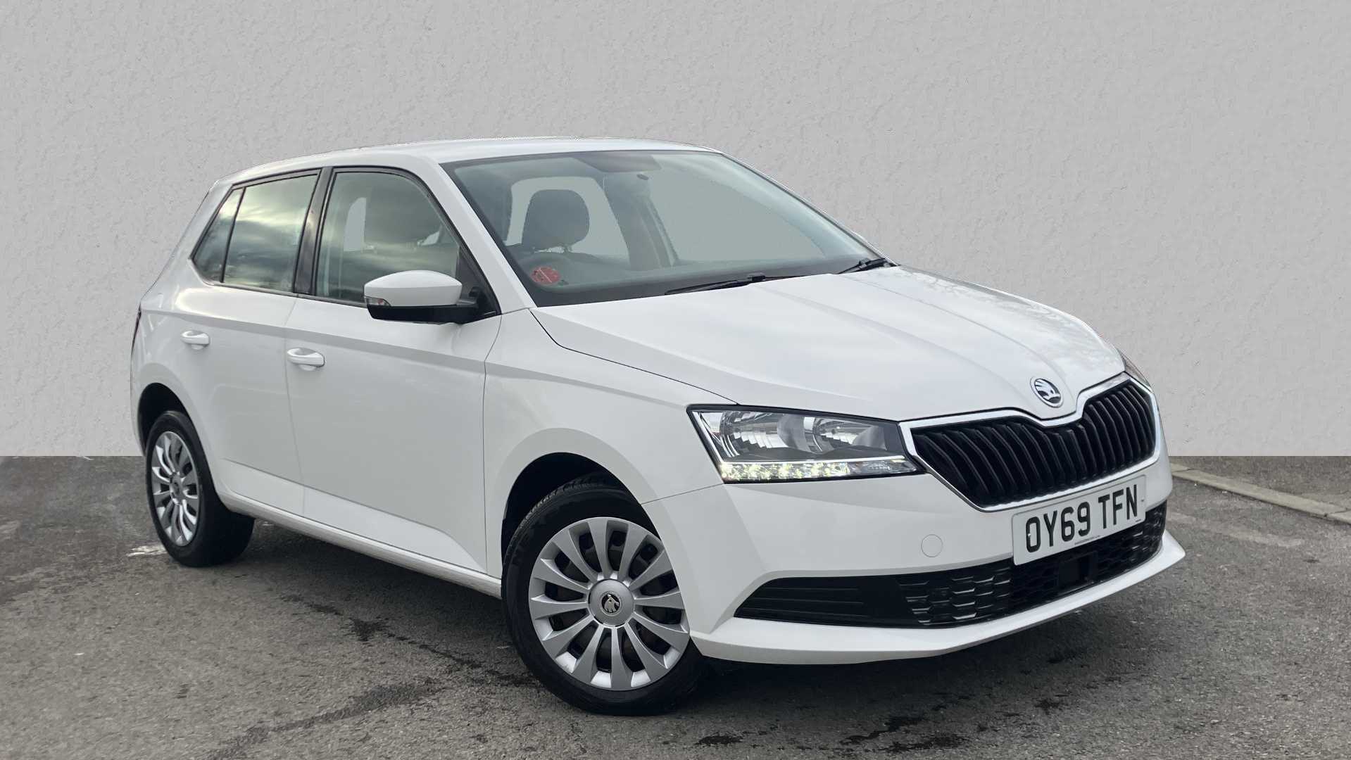 Main listing image - Skoda Fabia