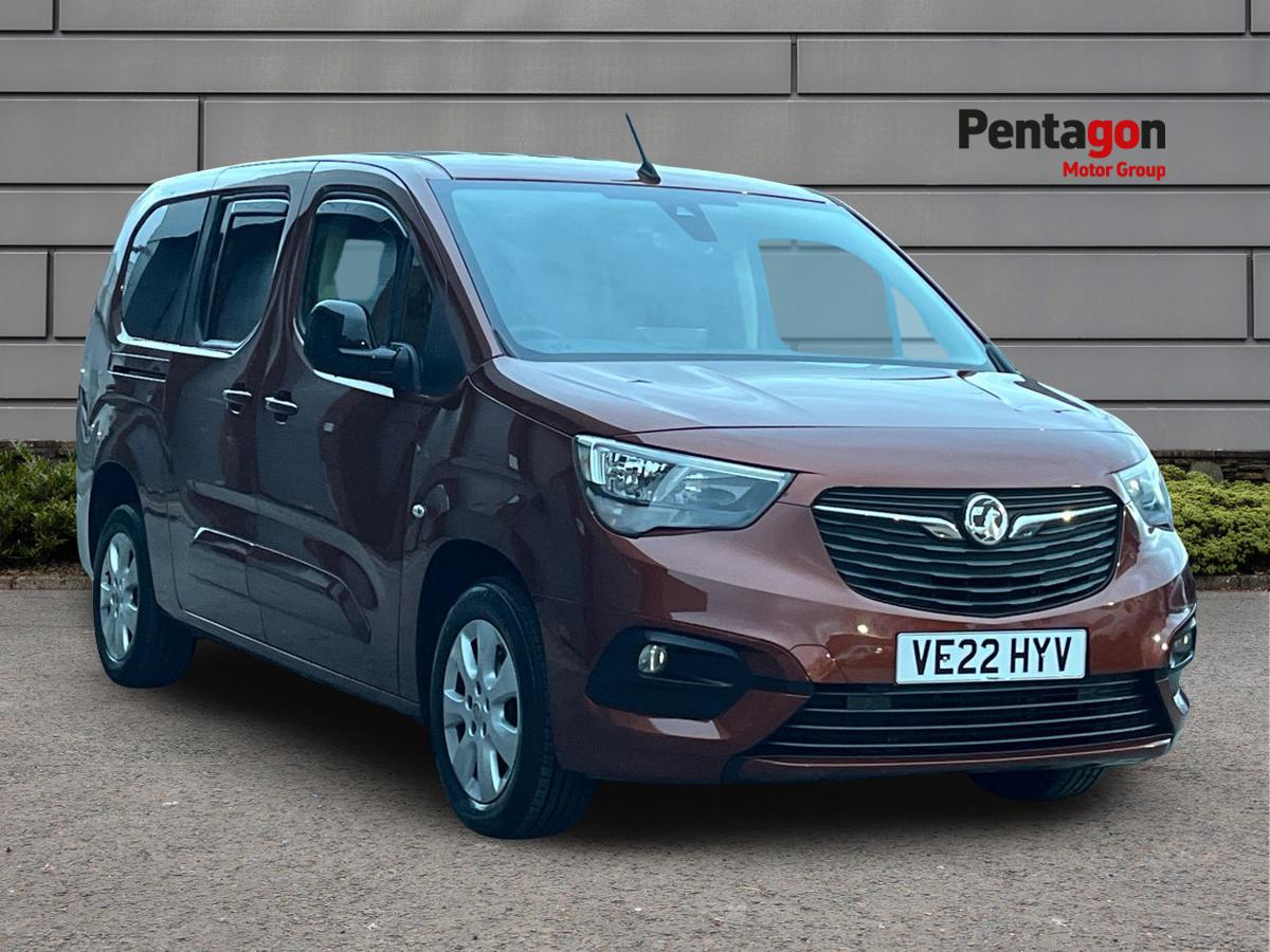 Main listing image - Vauxhall Combo Life