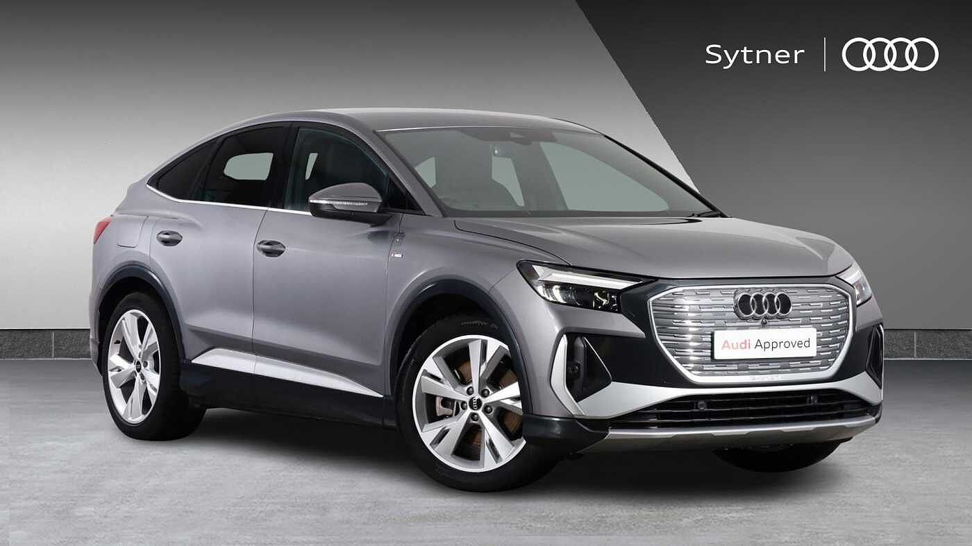 Main listing image - Audi Q4 e-tron Sportback
