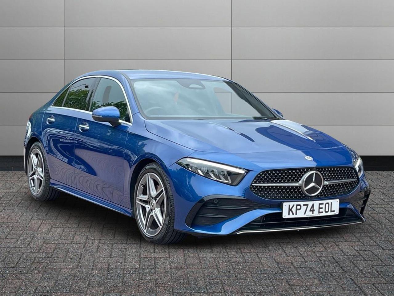 Main listing image - Mercedes-Benz A-Class Saloon
