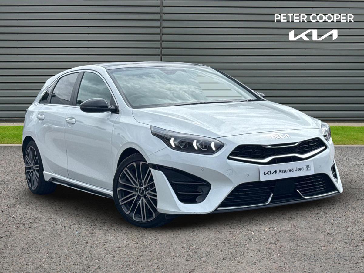 Main listing image - Kia Ceed