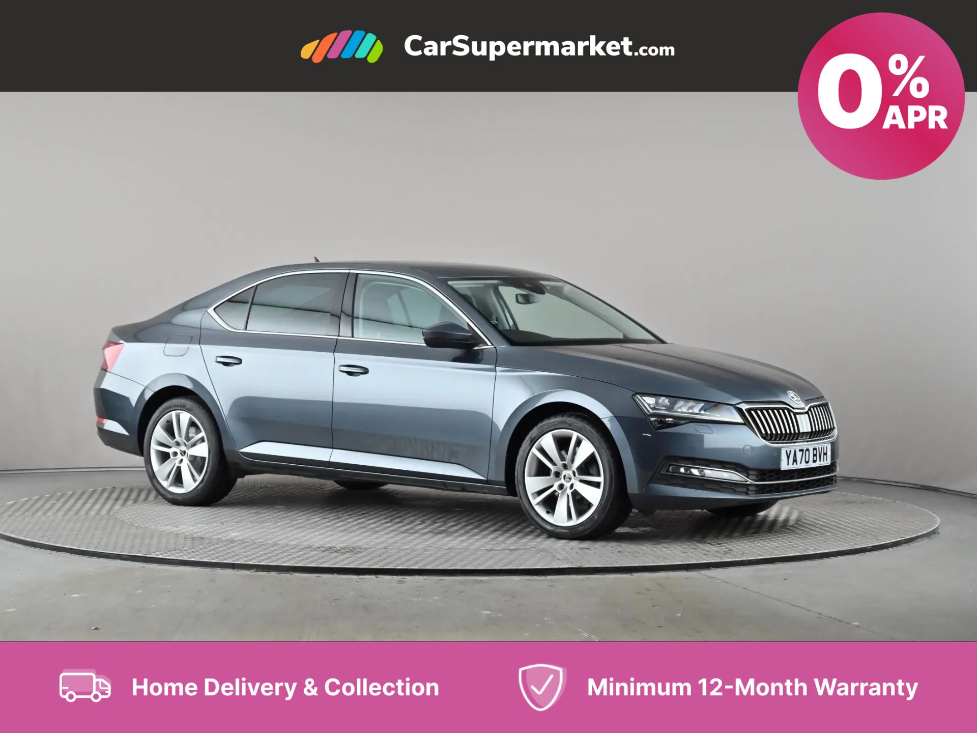 Main listing image - Skoda Superb