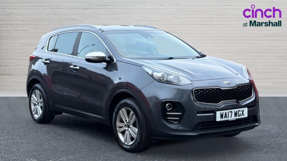 Main listing image - Kia Sportage
