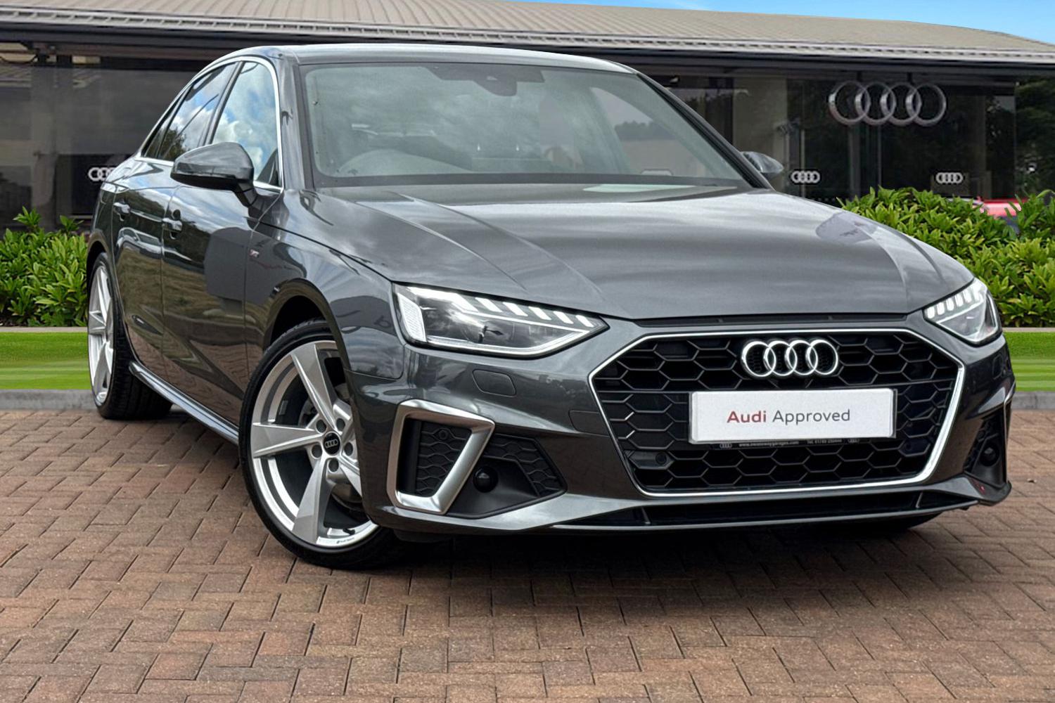 Main listing image - Audi A4