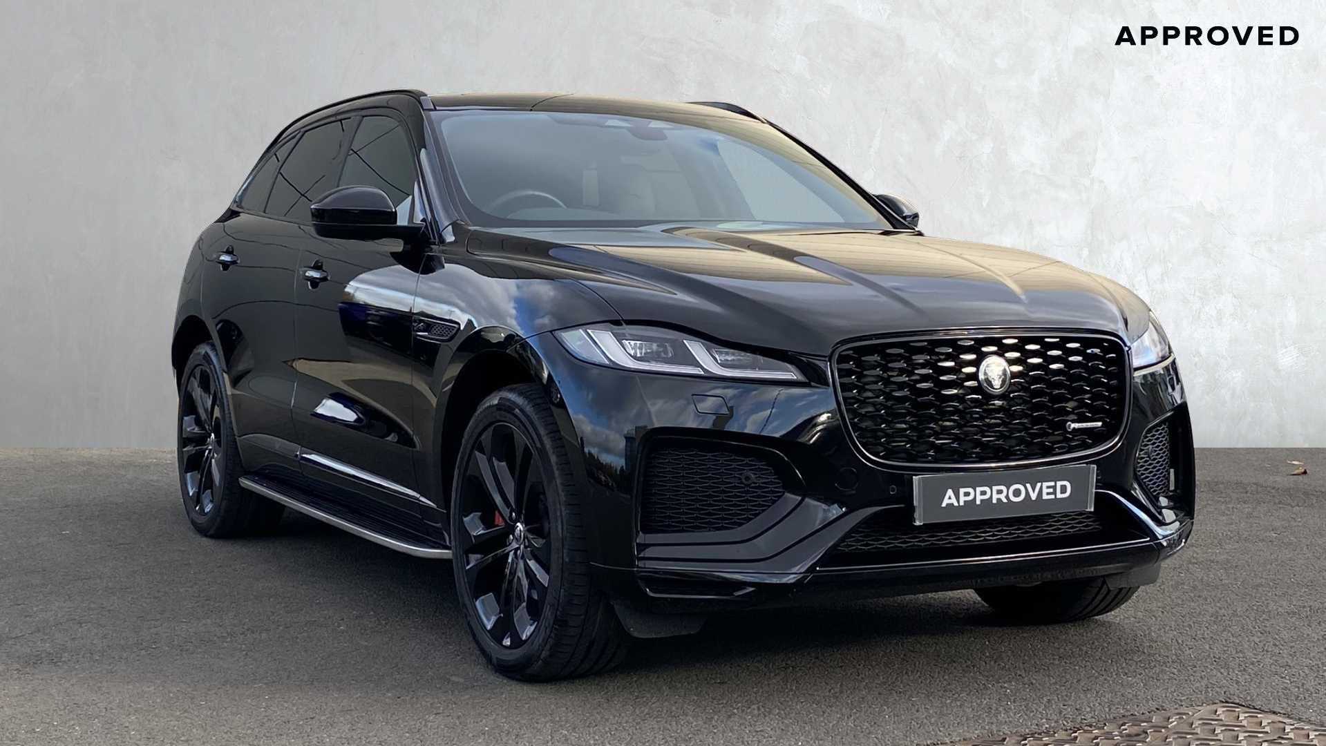 Main listing image - Jaguar F-Pace