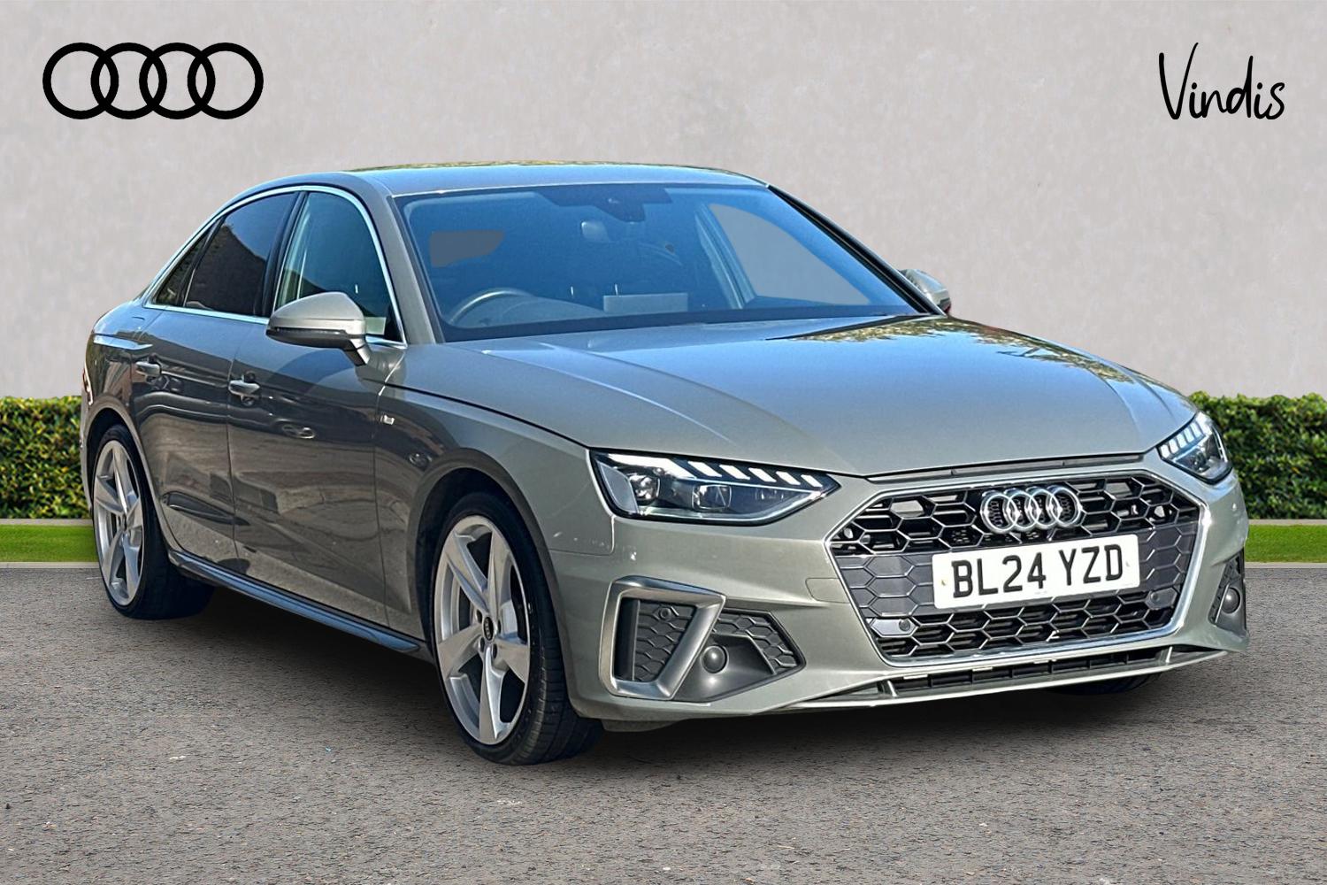 Main listing image - Audi A4