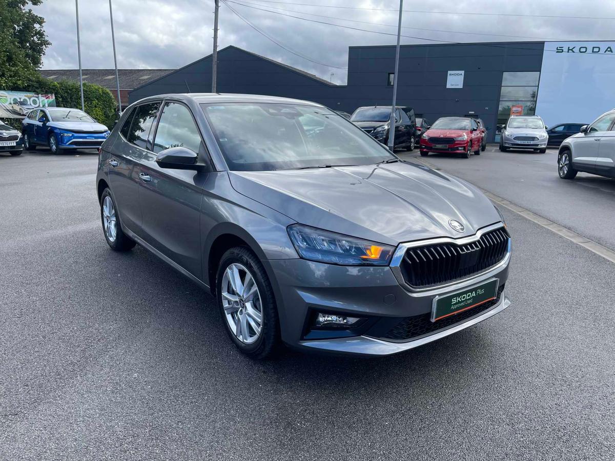 Main listing image - Skoda Fabia