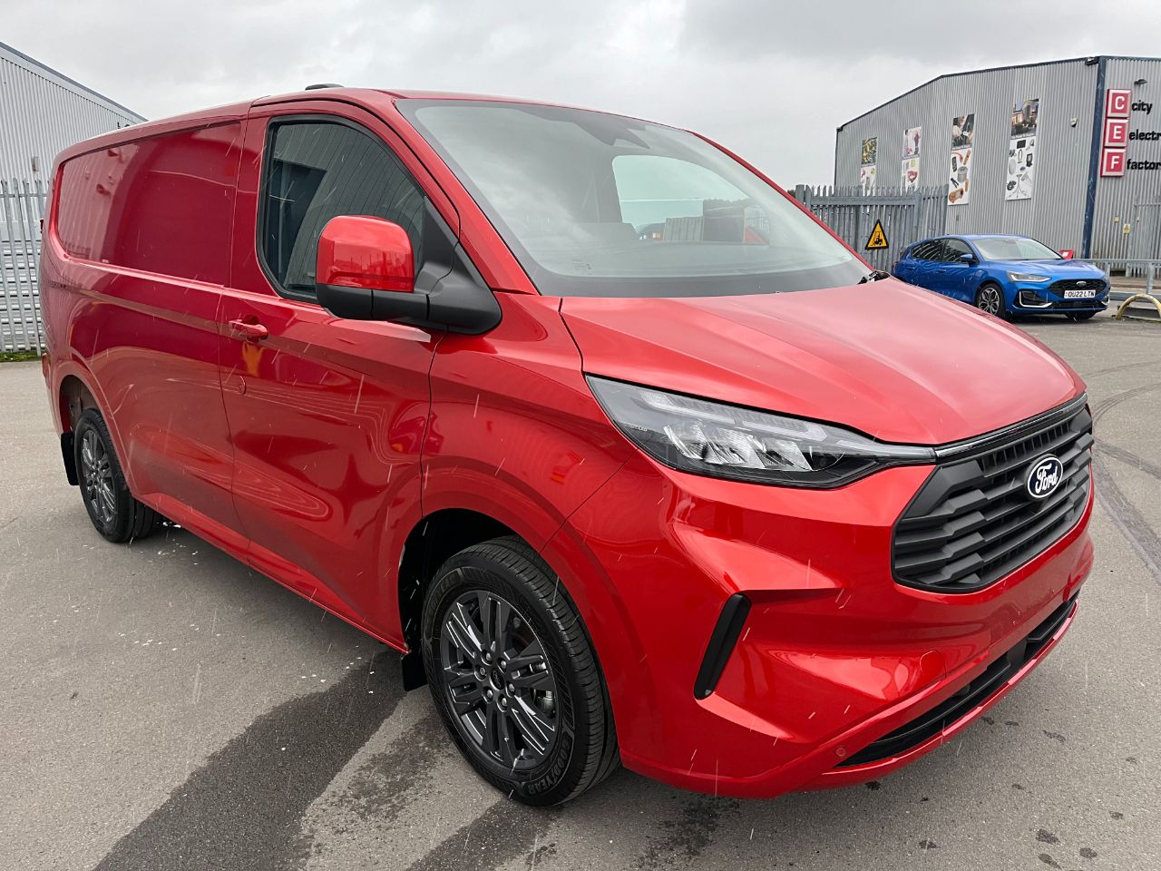 Main listing image - Ford Transit Custom