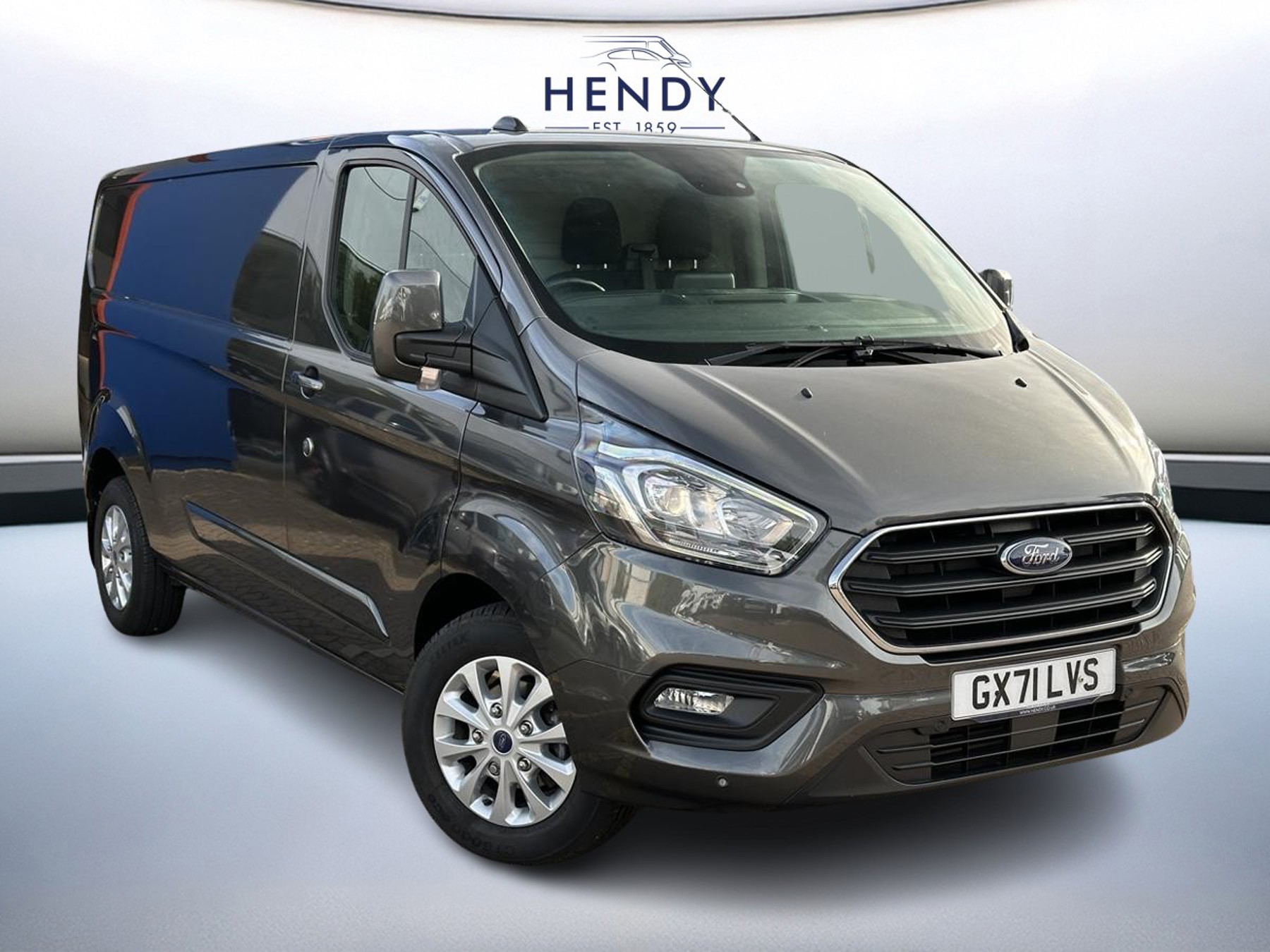Main listing image - Ford Transit Custom